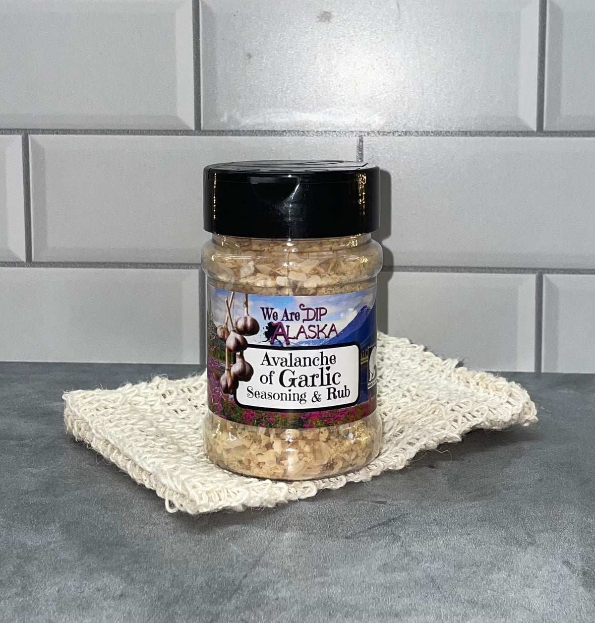 We Are DIP ALASKA Avalanche of Garlic Seasoning Rub