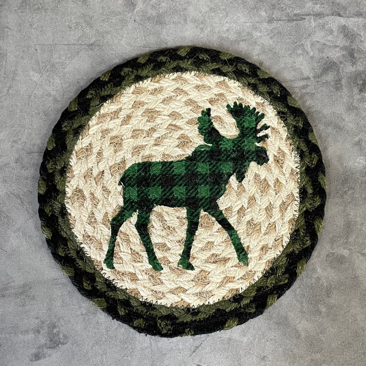 Braided Jute Decor