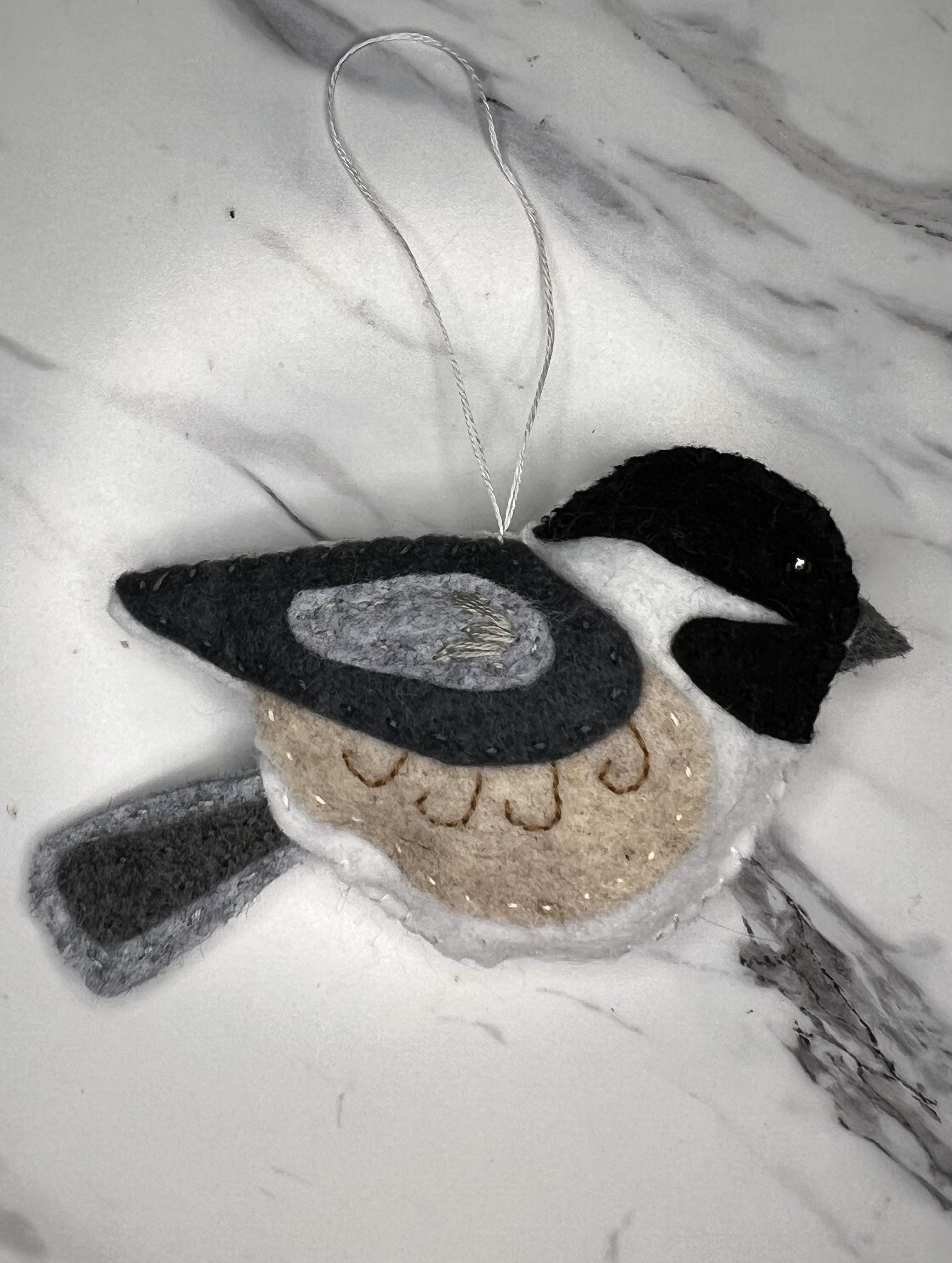 Chickadee Ornament