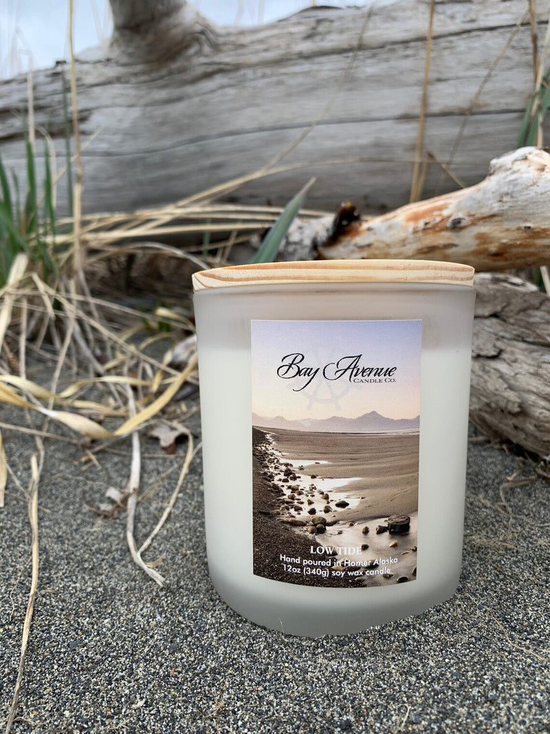 Bay Avenue Candle Jar