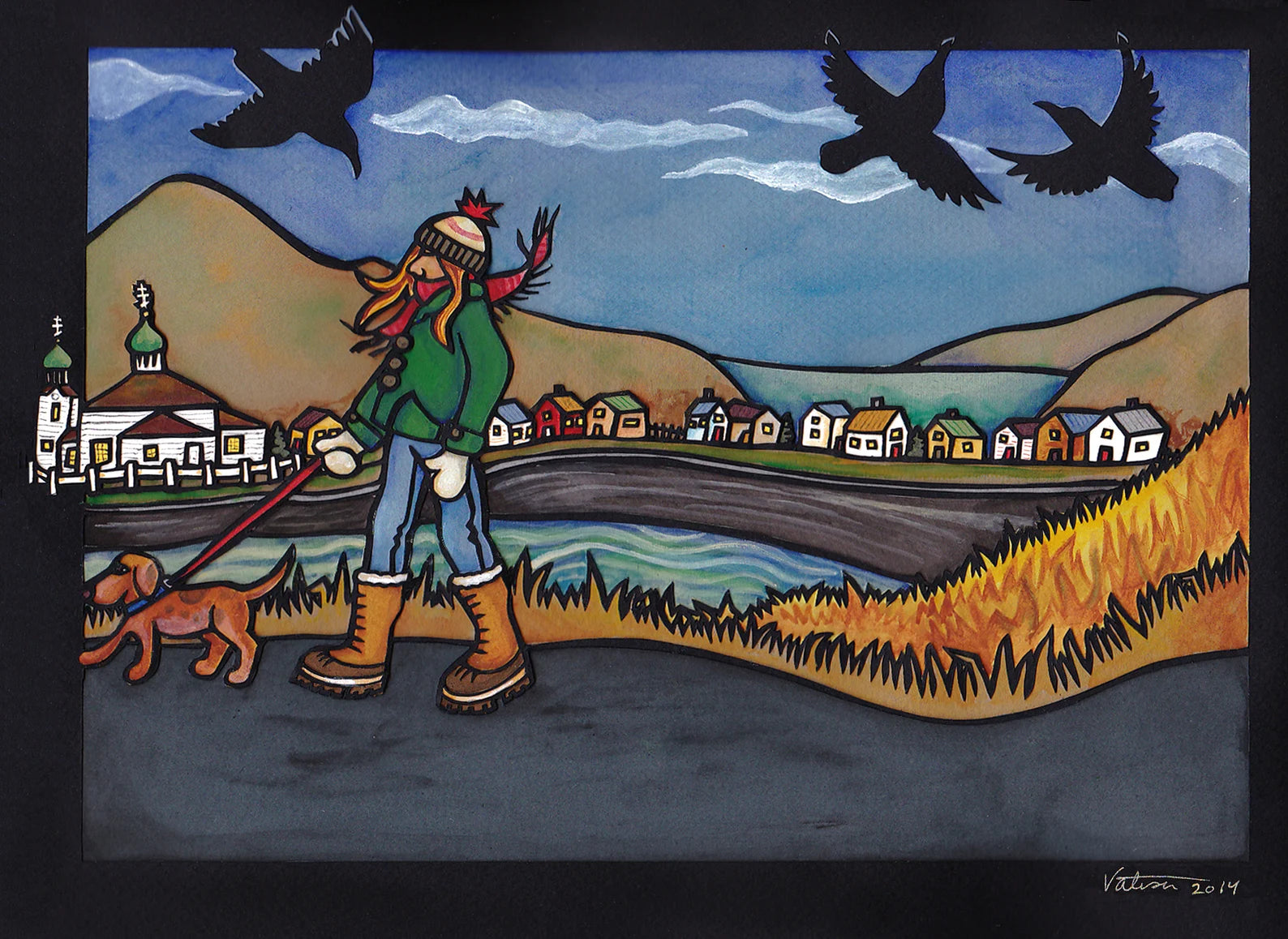 Valisa Higman Prints