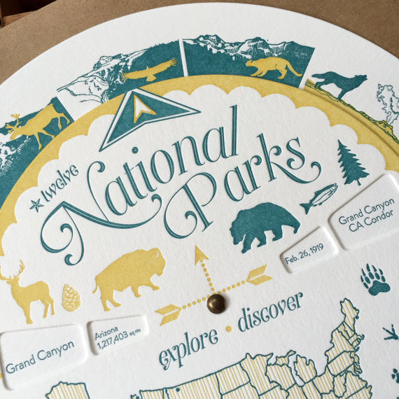 National Parks Spinner