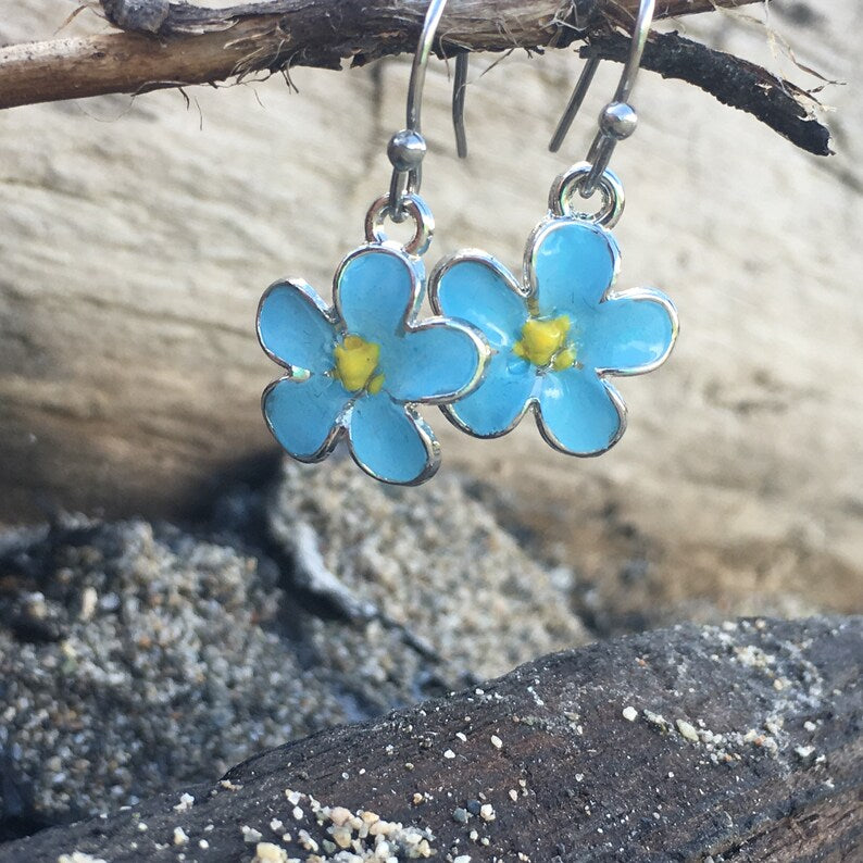 Forget Me Not Earrings