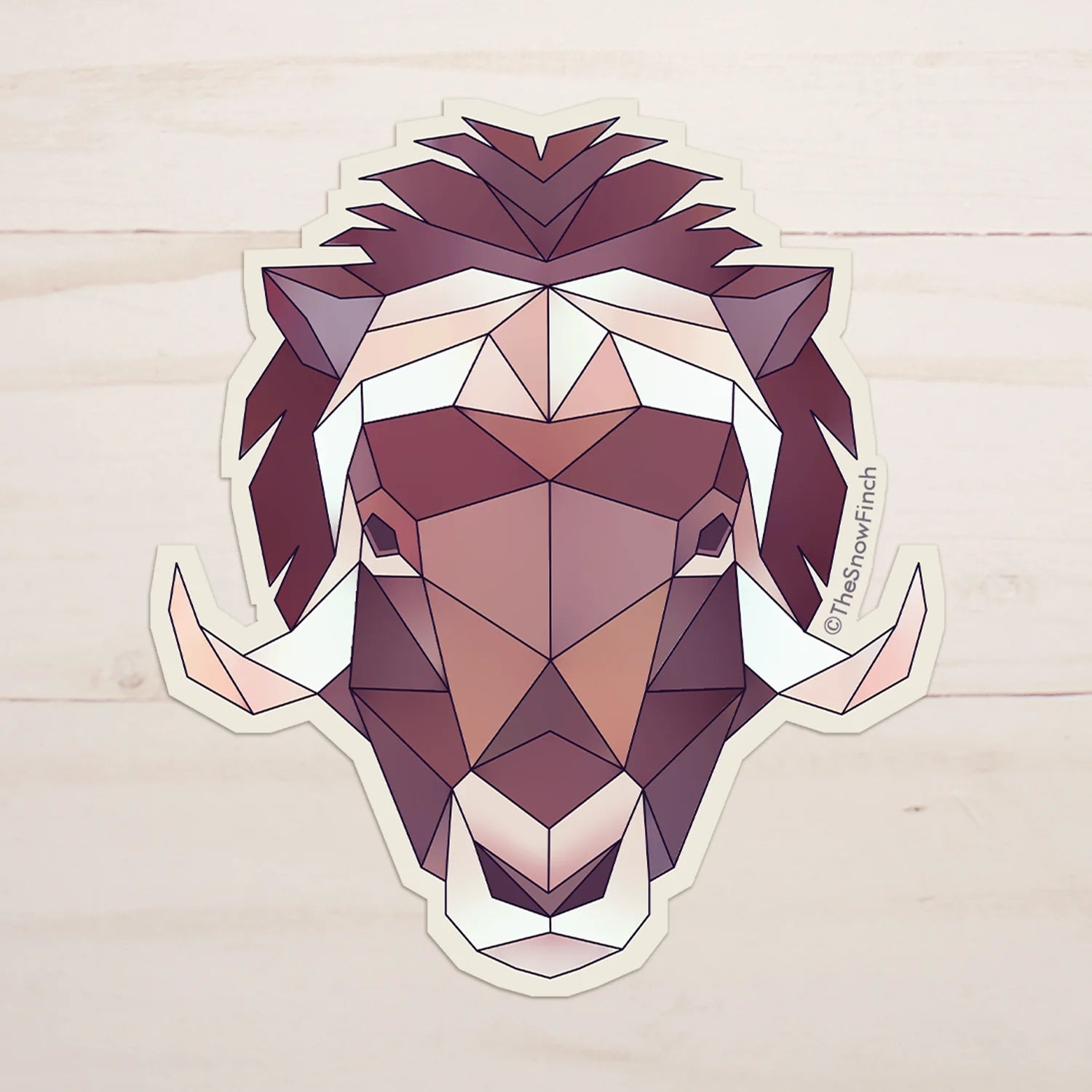 The Snow Finch Stickers