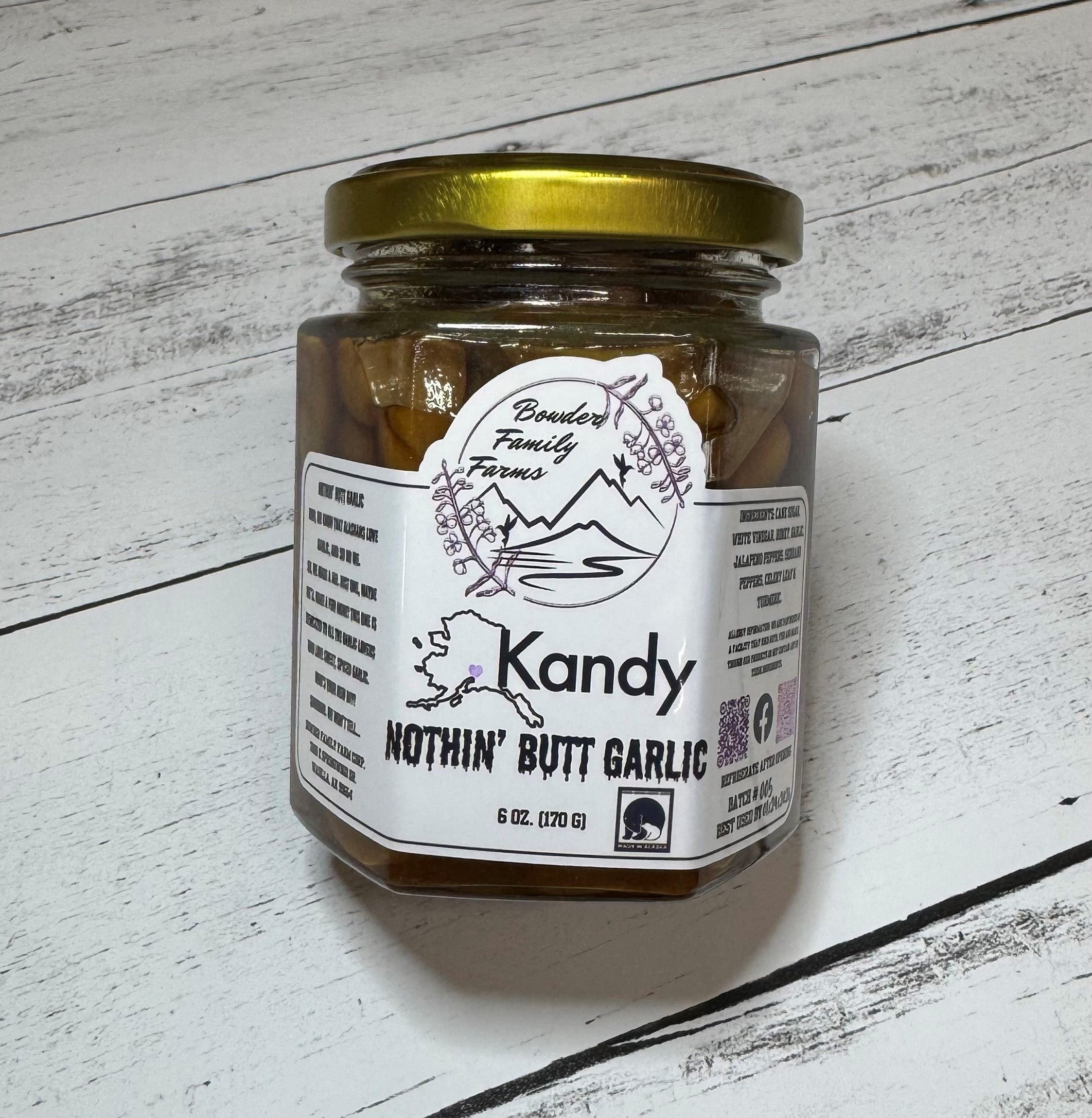 Bowder Family Farms AK "Kandy"