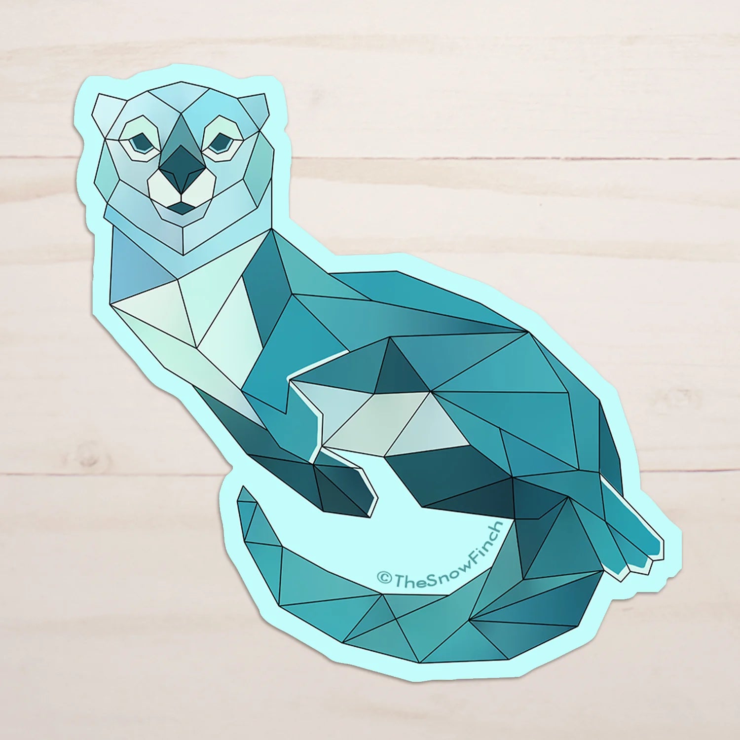 The Snow Finch Stickers