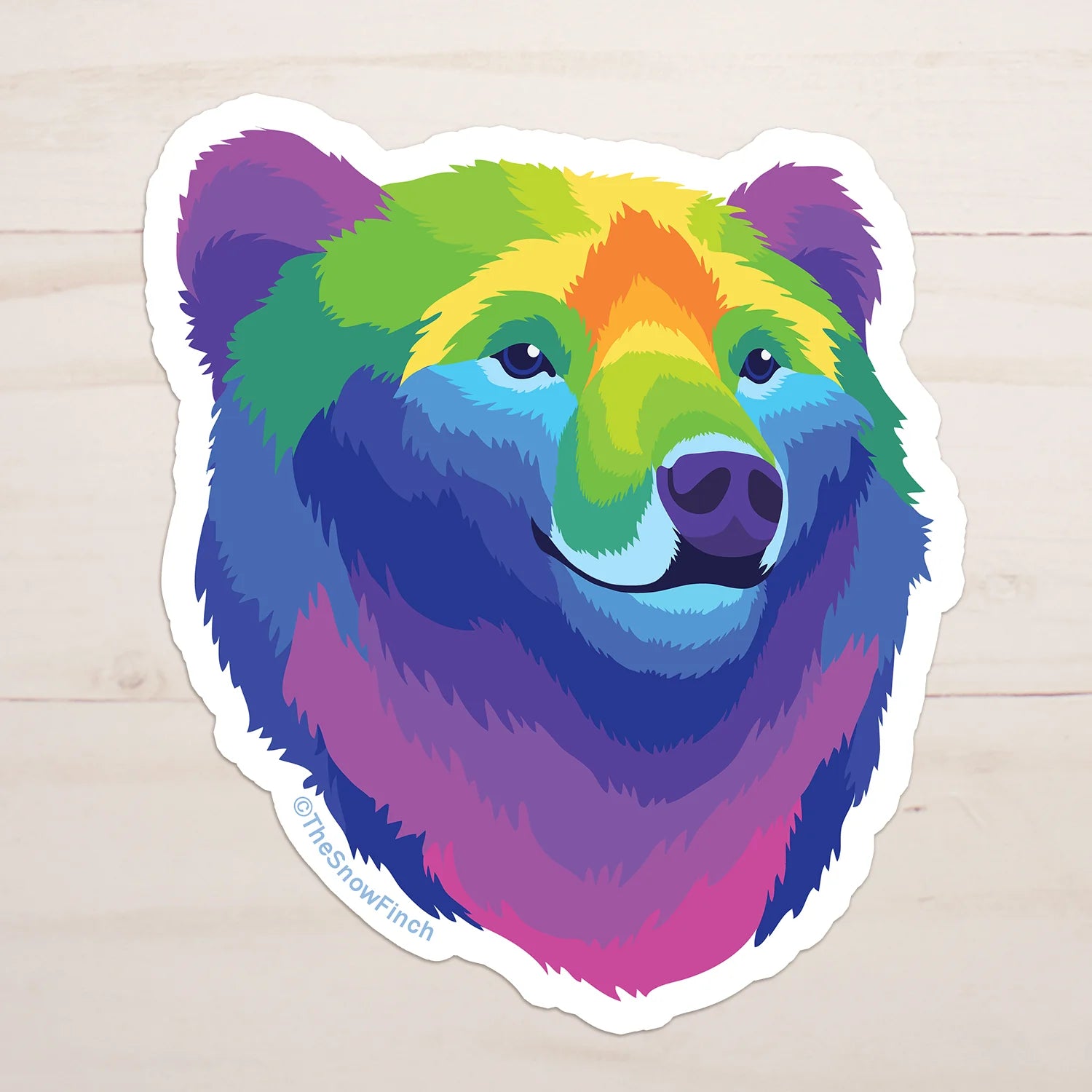 The Snow Finch Stickers