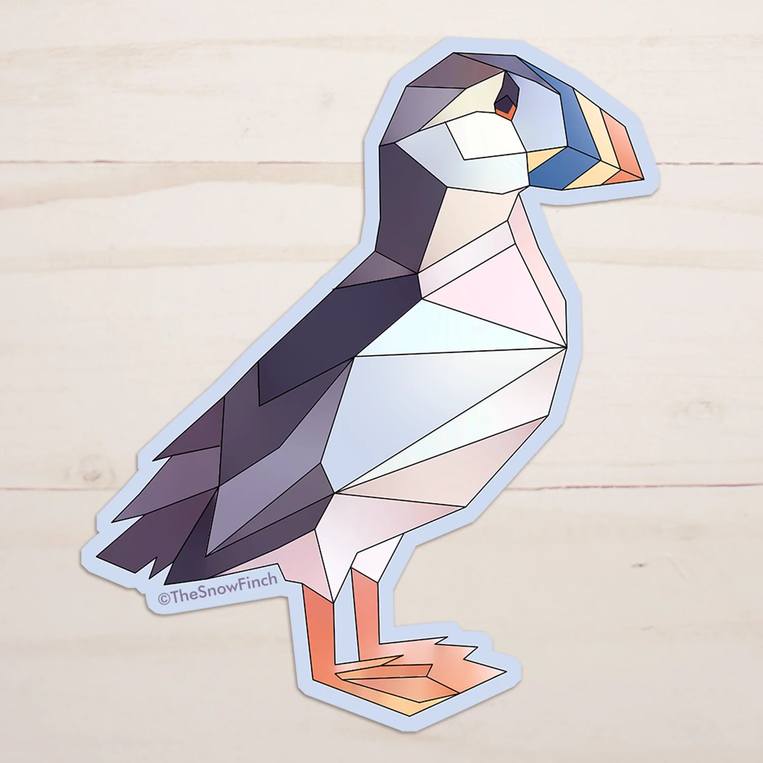 The Snow Finch Stickers