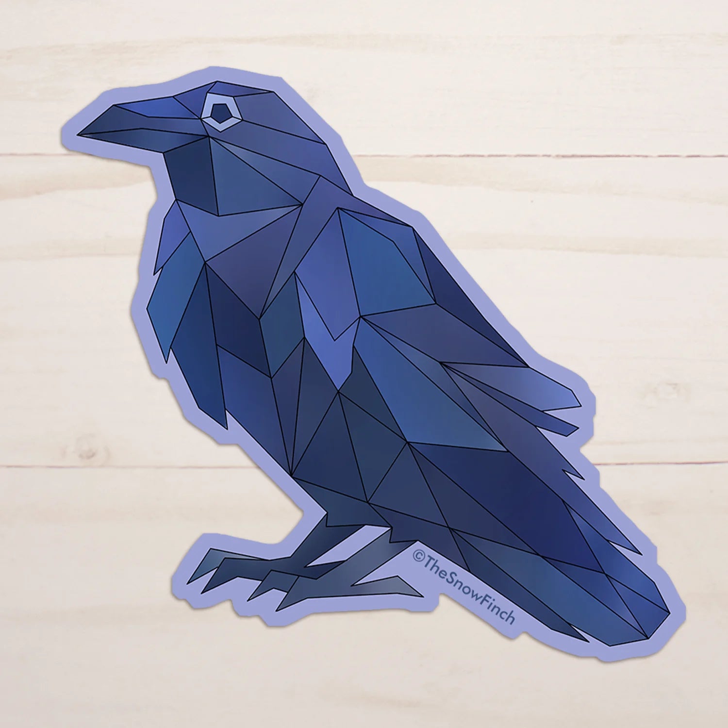 The Snow Finch Stickers