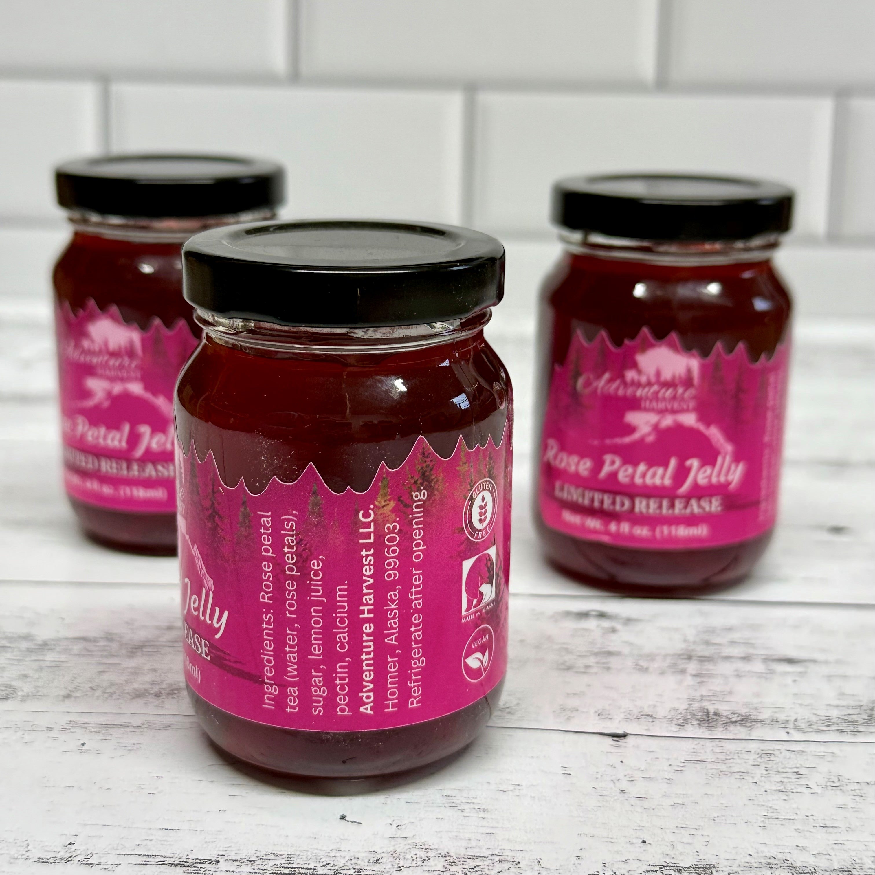 Rose Petal Jelly
