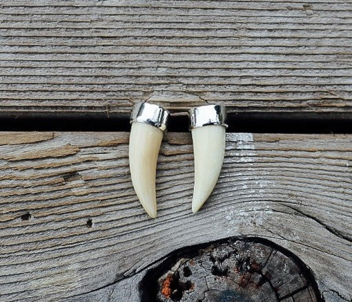 Mini Tusk Earrings