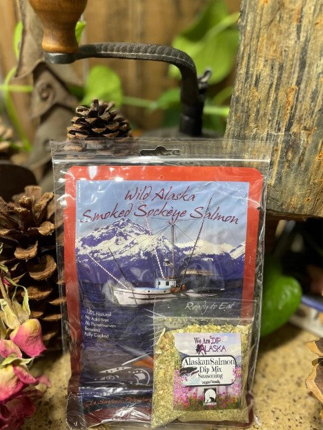 Alaska Smoked Salmon Dip Kit