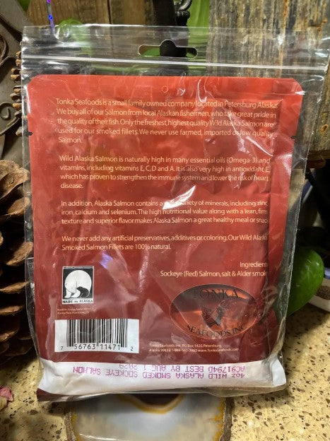 Alaska Smoked Salmon Dip Kit