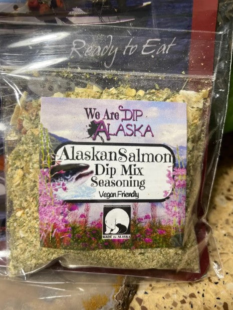 Alaska Smoked Salmon Dip Kit