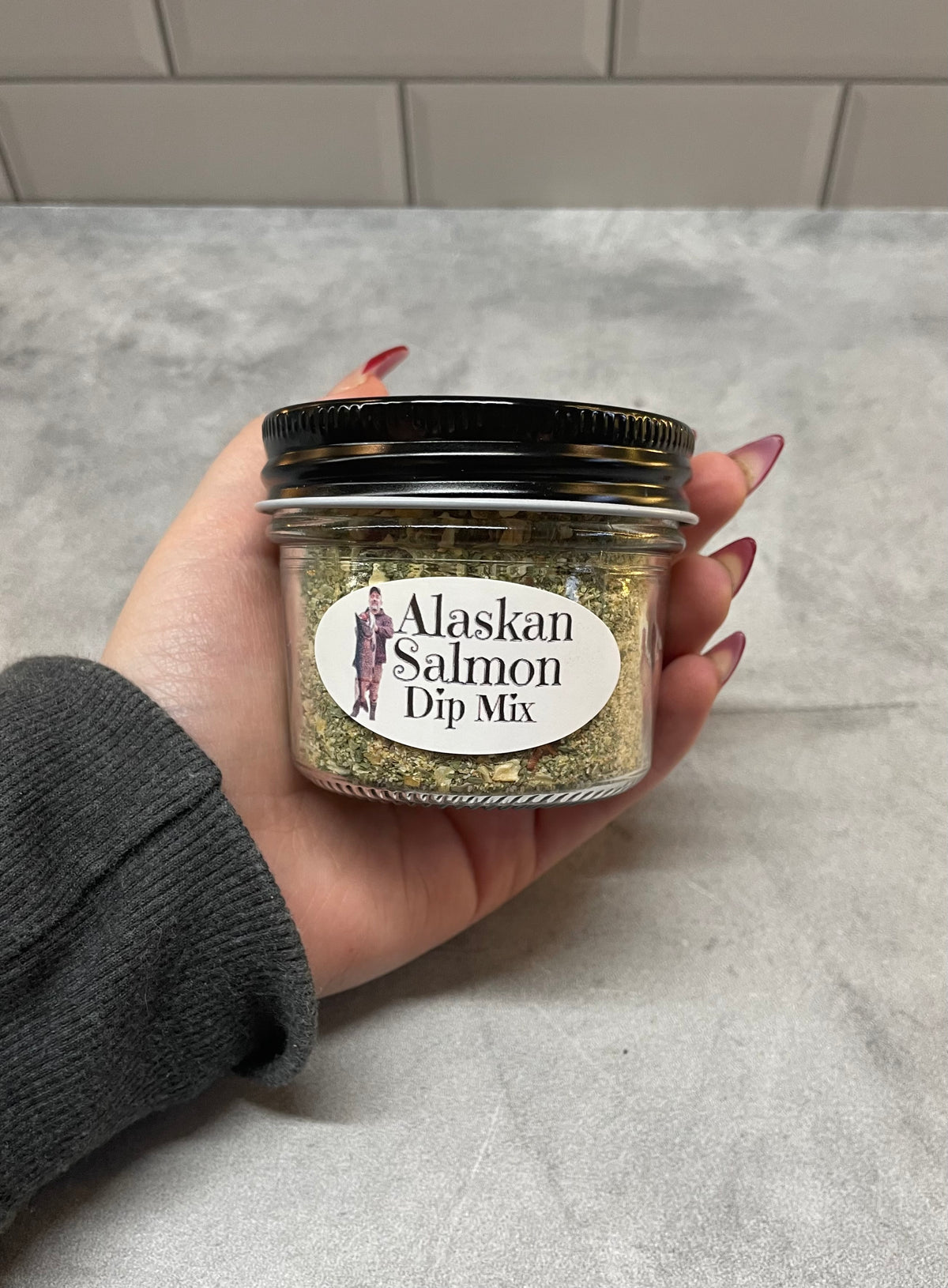 We Are DIP ALASKA Salmon Dip Mix Seasoning