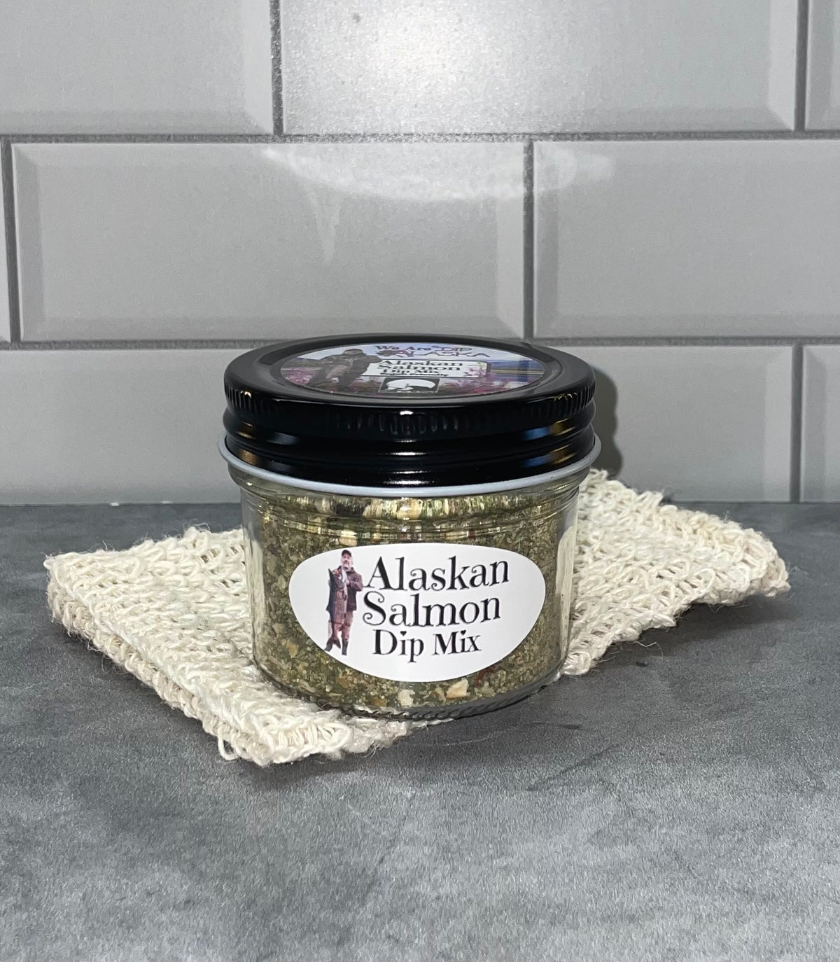 We Are DIP ALASKA Salmon Dip Mix Seasoning