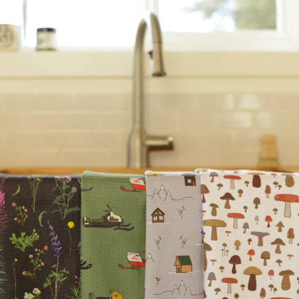 Labrador Tea: Tea Towel
