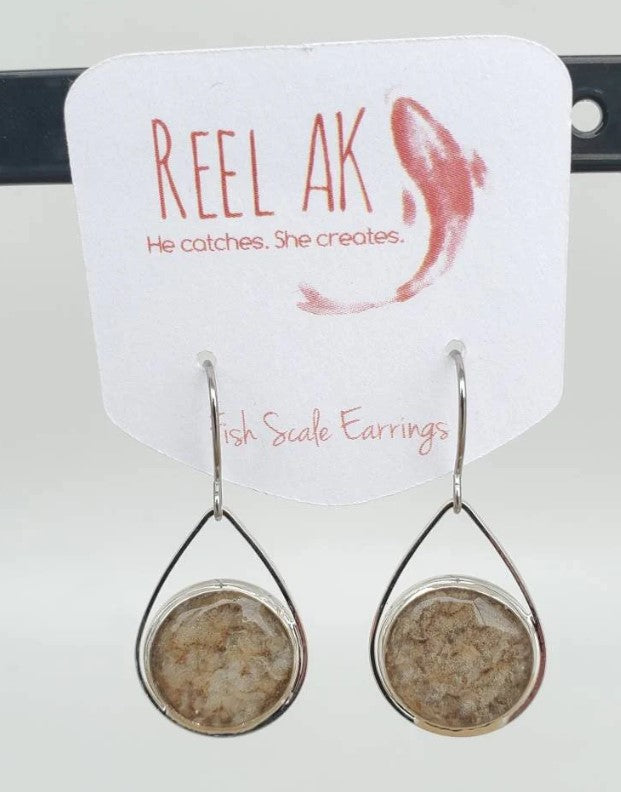 Salmon Skin Jewelry