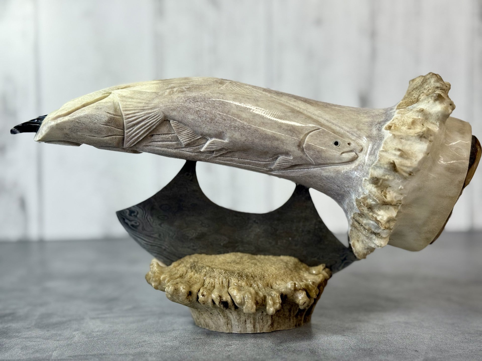 Hand Carved Collectible Ulu's