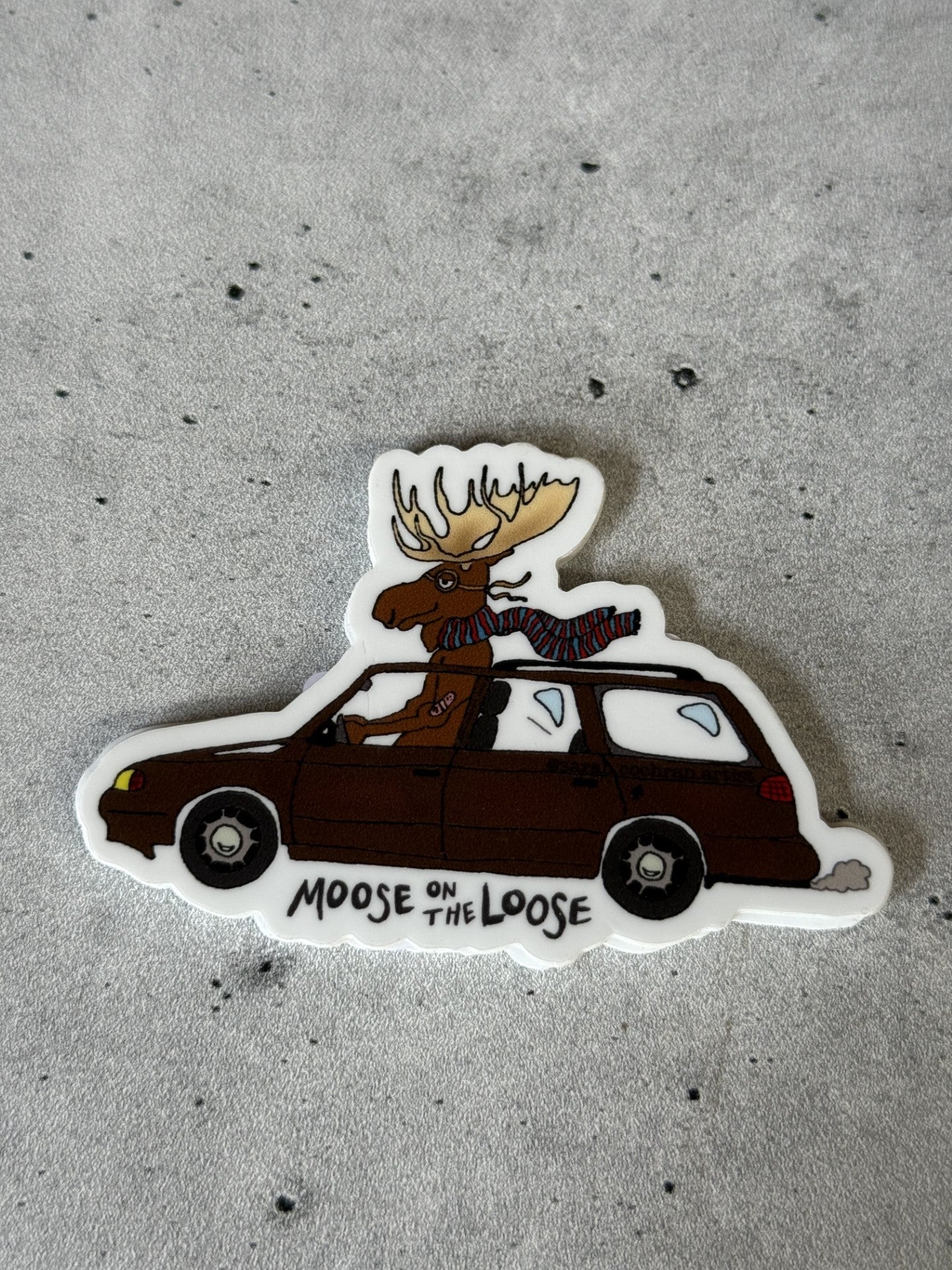 Sarah Cochran Sticker