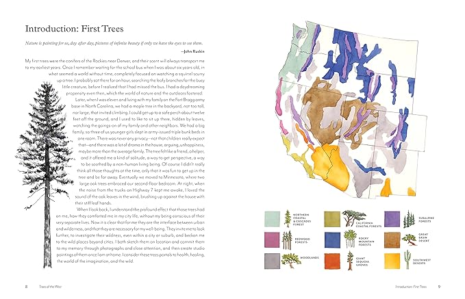 Trees of the West: An Artist’s Guide