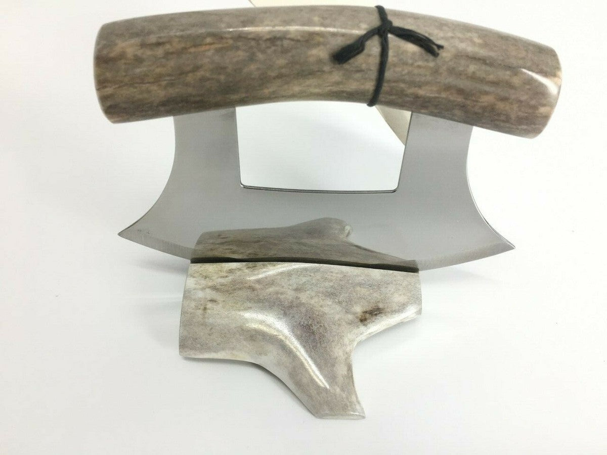 Sun Bleached Caribou Ulu