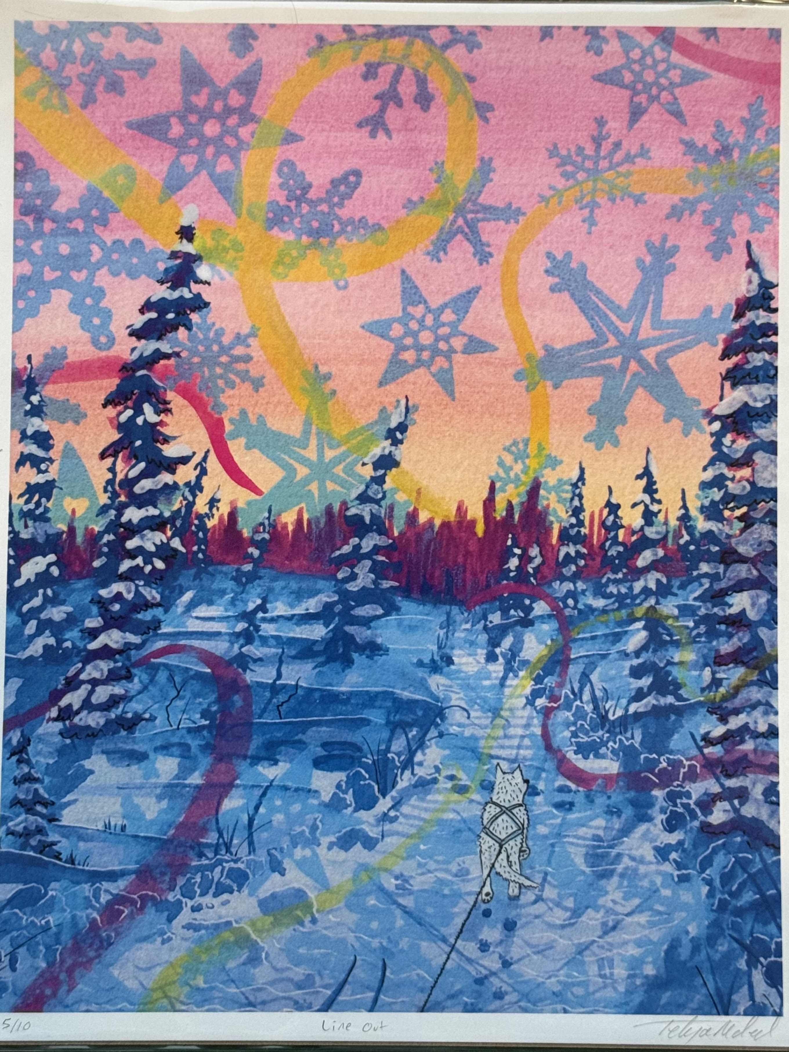 Tehya McLeod 8x10 Art Prints