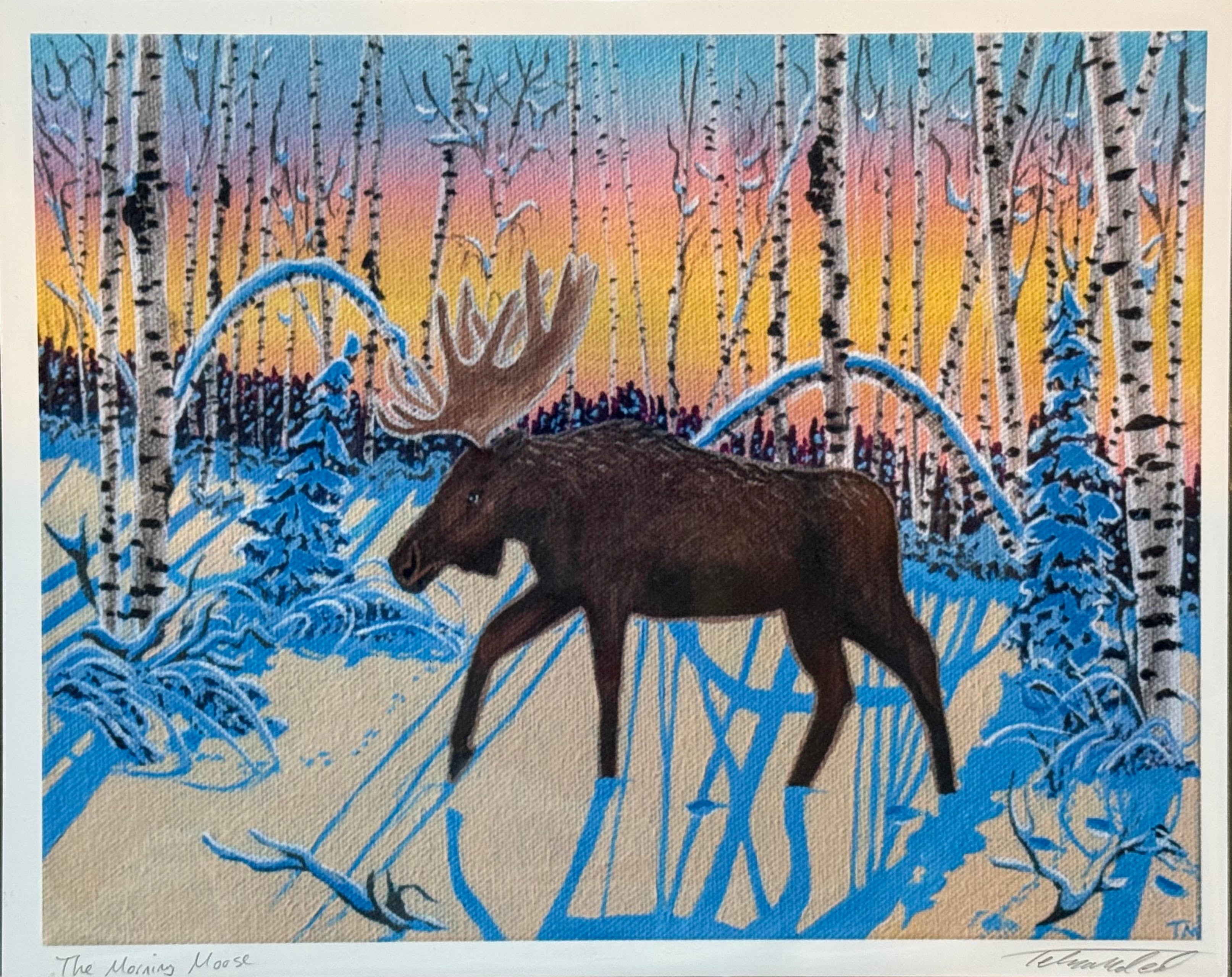 Tehya McLeod 8x10 Art Prints