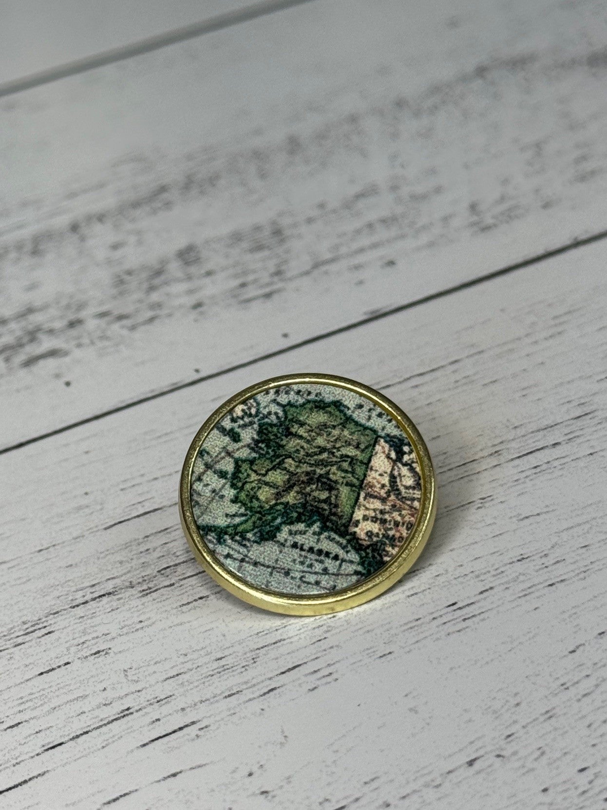 Alaska Lapel Pin