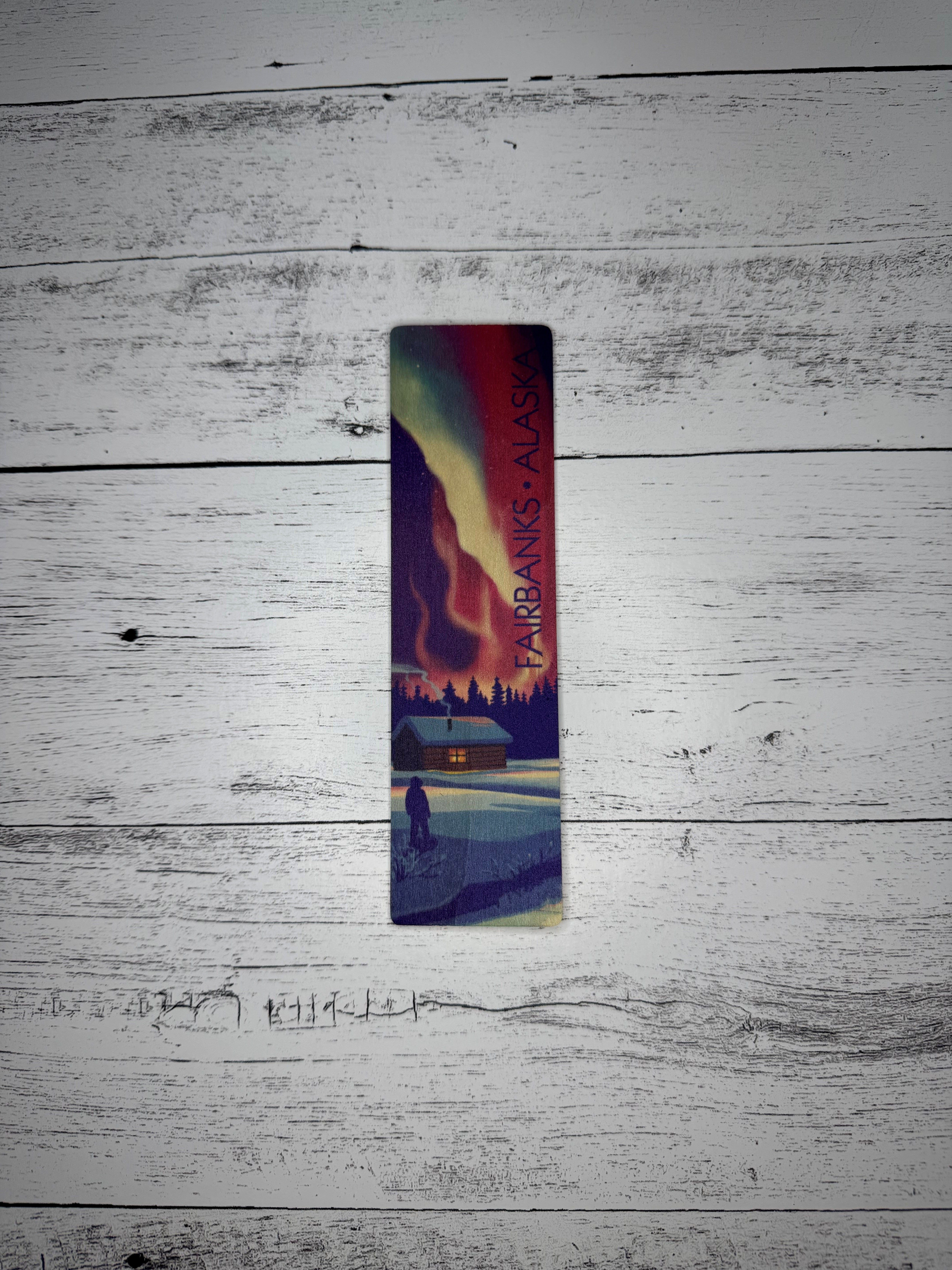 Fairbanks Wood Bookmark