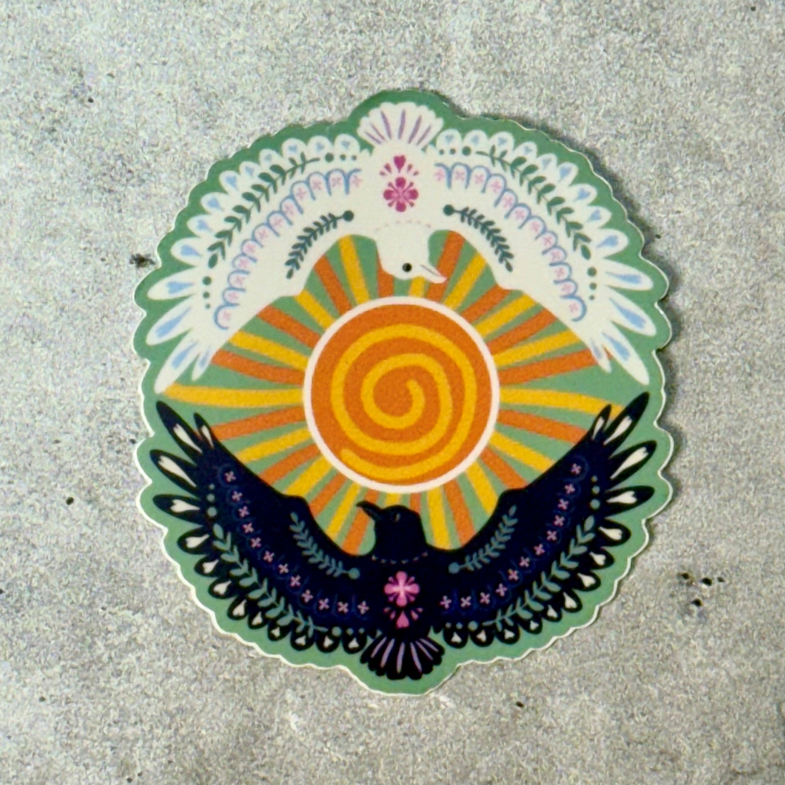 Sharp Art Studio Sticker