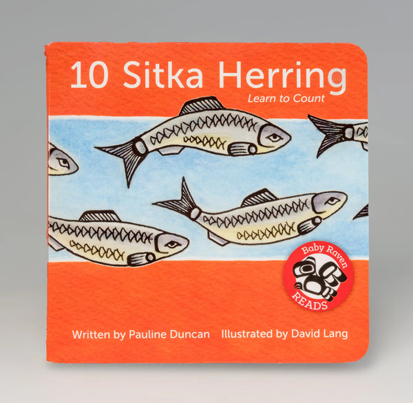 10 Sitka Herring Board Book