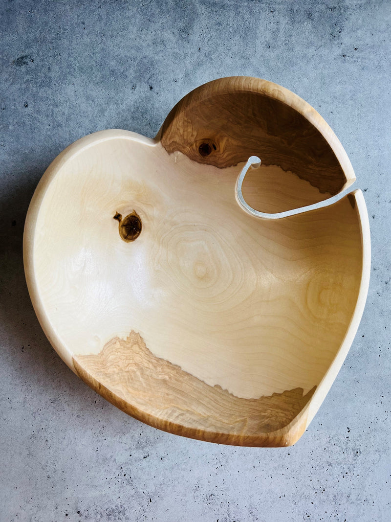 Wood Yarn Bowl — minimalgoods