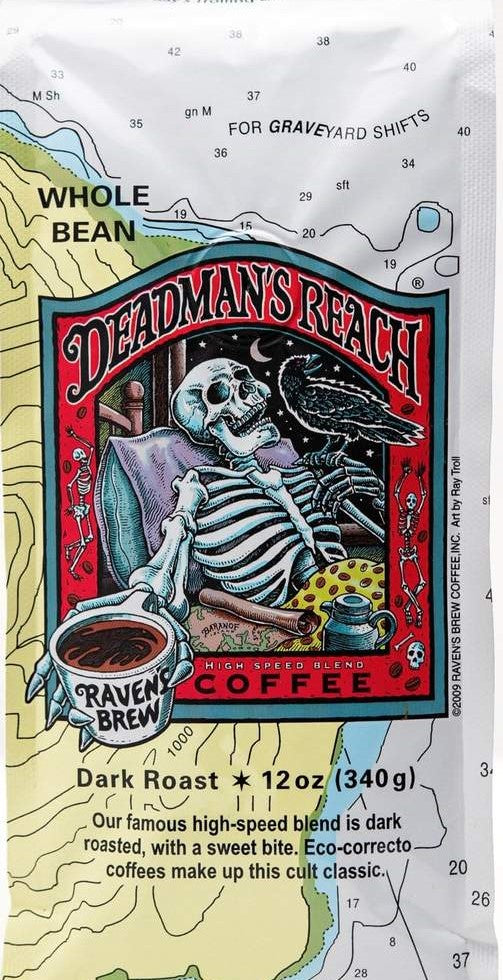 Raven's Brew Coffee 12 oz. Bags