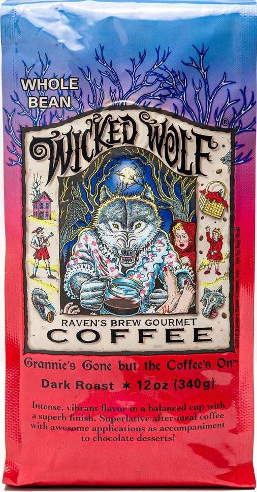 Raven's Brew Coffee 12 oz. Bags