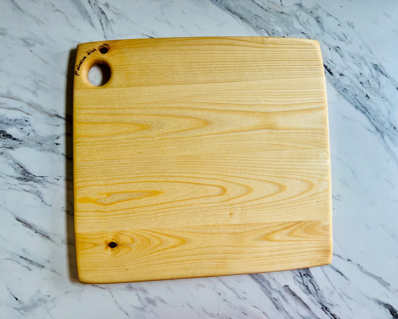 Alaskan Birch Crafts - Cutting Board