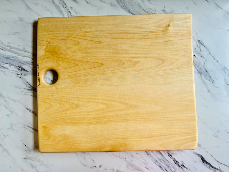 Alaskan Birch Crafts - Cutting Board