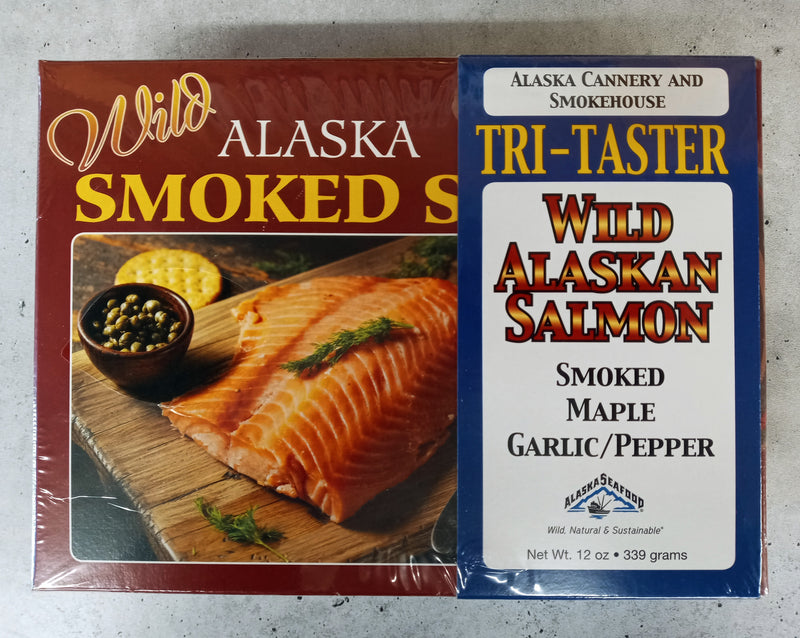 Wild Alaska Smoked Salmon Fillet