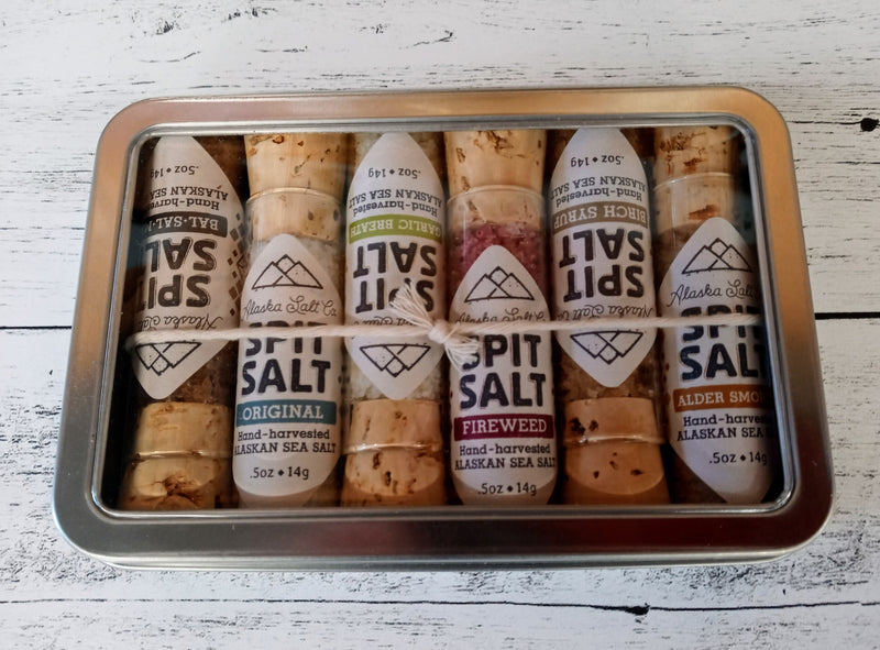 Alaska Spit Salt