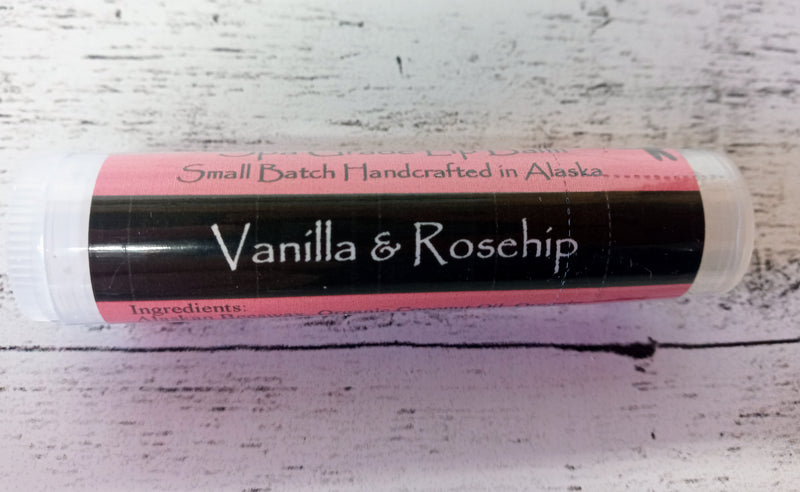 Natural & Organic Lip Balms
