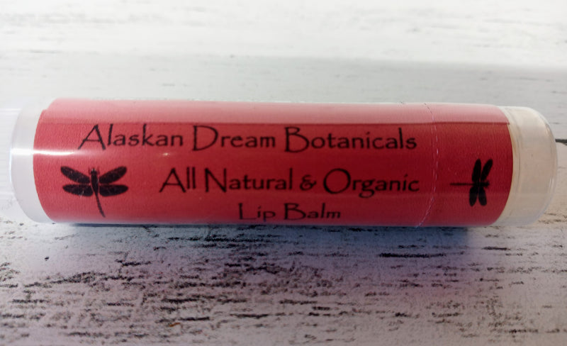 Natural & Organic Lip Balms