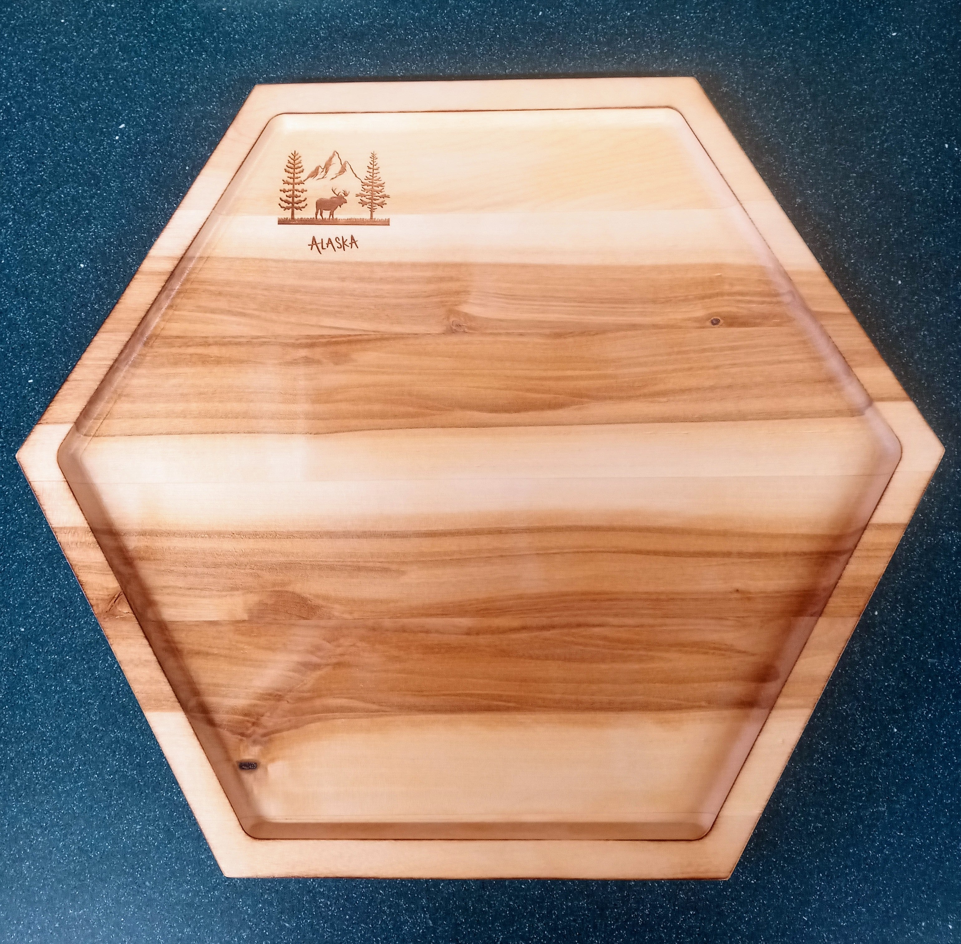 Hexagon Cookie Tray