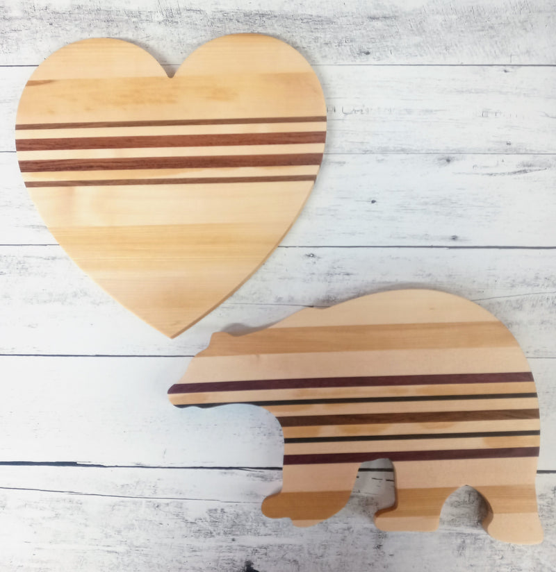 Shaped Cutting Boards