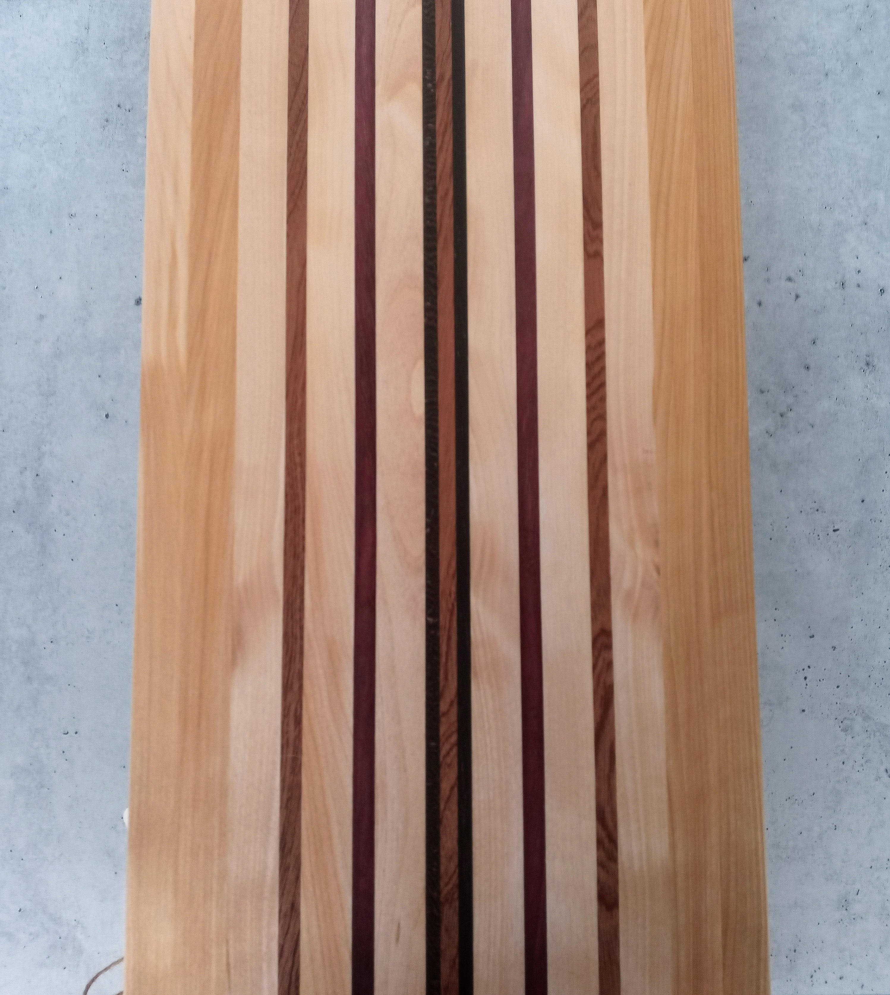 Footed Butcher Block Cutting Board