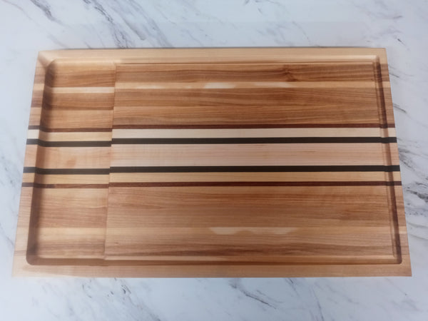 Cutting Board with Gravy Groove
