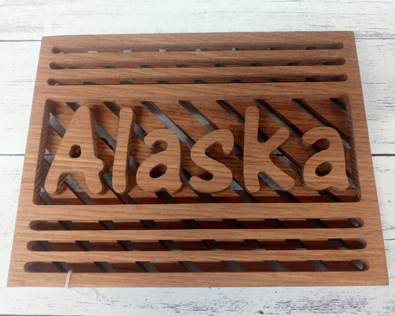 Alaska Trivet