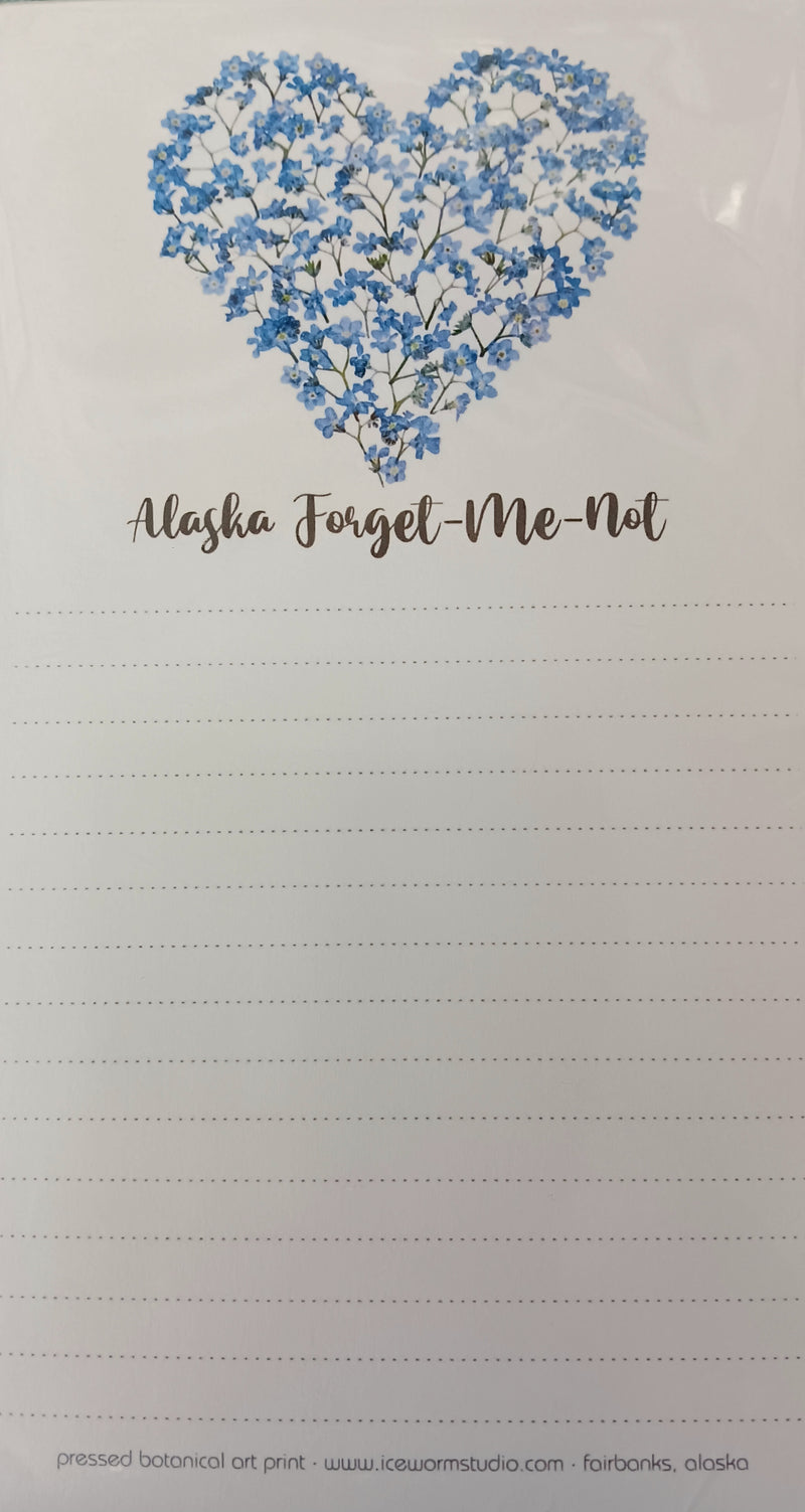 Botanical Magnetic Notepad