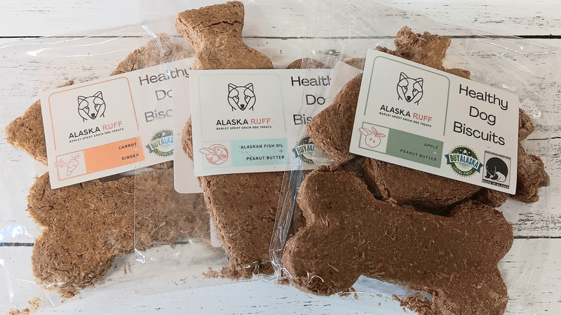Healthy Dog Biscuits