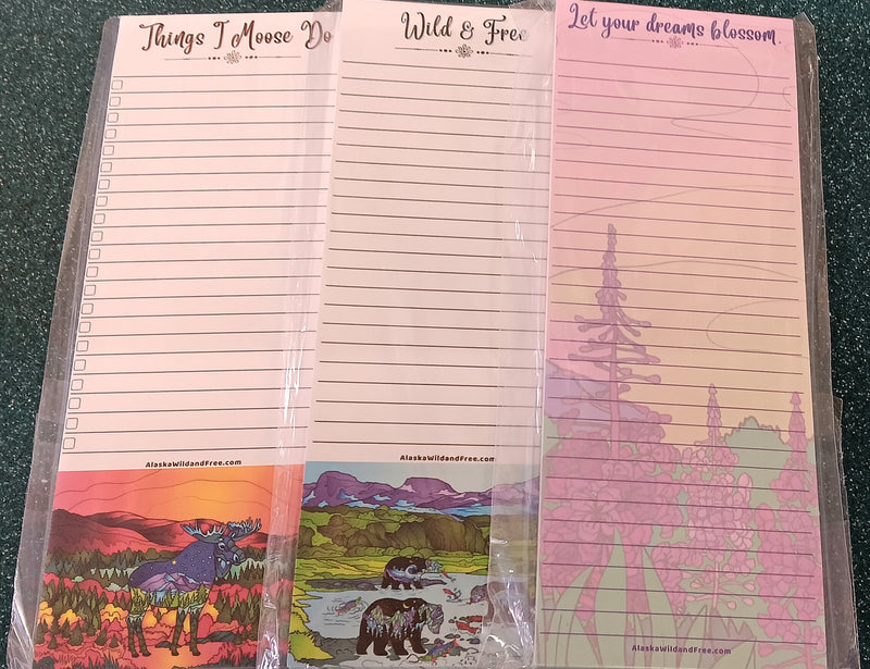 AK Wild & Free Notepad