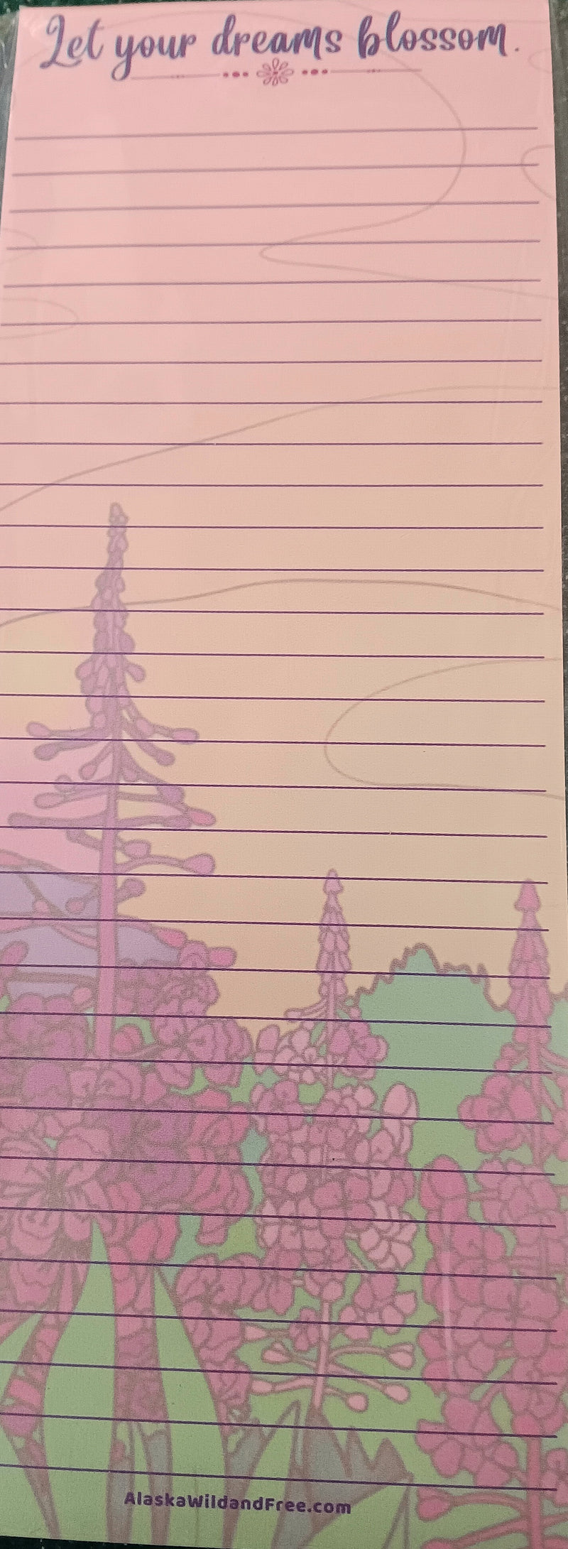 AK Wild & Free Notepad